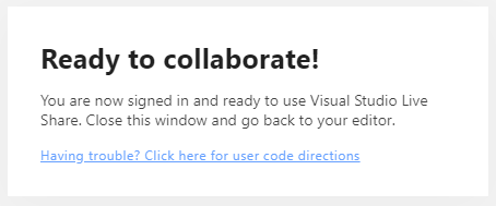 Collaborate Work In Same Project From VS 2017 And VS 2019 Using Live Share